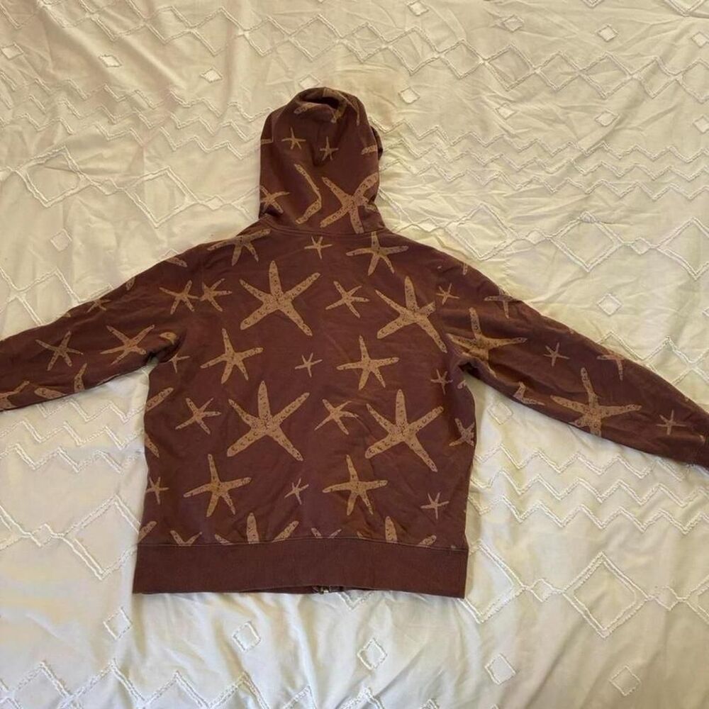 American-vintage Women's Brown Hoodie - Picture 7 of 8